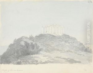 Temple of Sunias Minerva by Robert Smirke