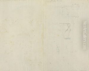 Architectural Drawings of the Remains of the Temple of Sunias Minerva, in Attica by Robert Smirke