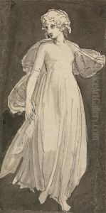 Girl, Full Length, Facing Front Girl, Full Length, Facing Front