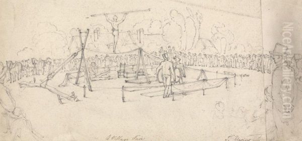 A Village Fair - view 1