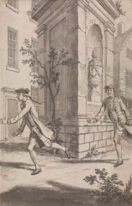 The Pursuit (Probably a Design for The Tyburn Chronicle) The Pursuit (Probably a Design for The Tyburn Chronicle)
