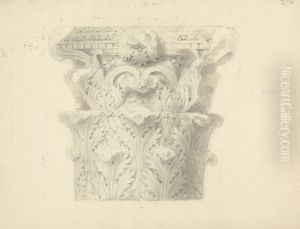 Study of the Capital of a Pillar