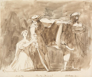 Scene from Quentin Durward Scene from Quentin Durward
