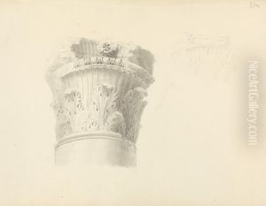 Study of the Capital of a PIllar