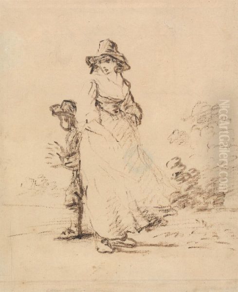 A Country Boy and Girl - view 1
