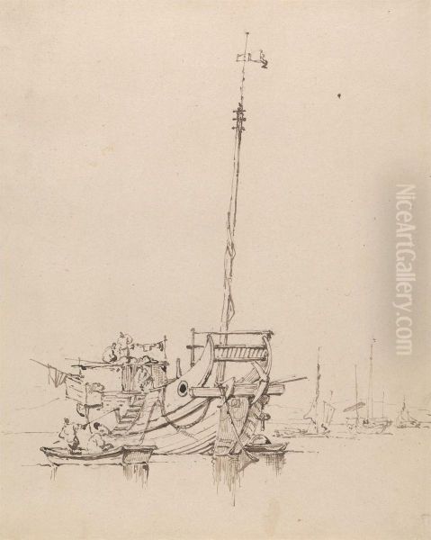 A Chinese Junk - view 1