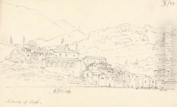 Suburbs of Corfu - view 1