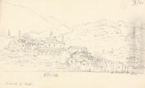 Suburbs of Corfu by Robert Smirke