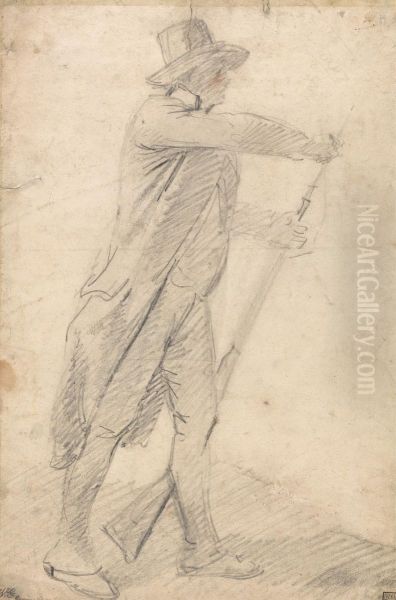 A Sportsman Loading His Gun - view 1