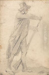 A Sportsman Loading His Gun