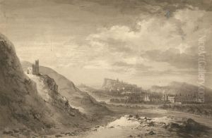 Edinburgh by Alexander Nasmyth