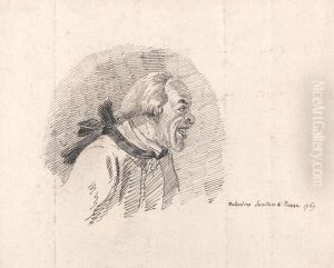 Valentino, Servitore de Piazza by Thomas Patch