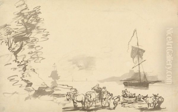 Shore Study - view 1