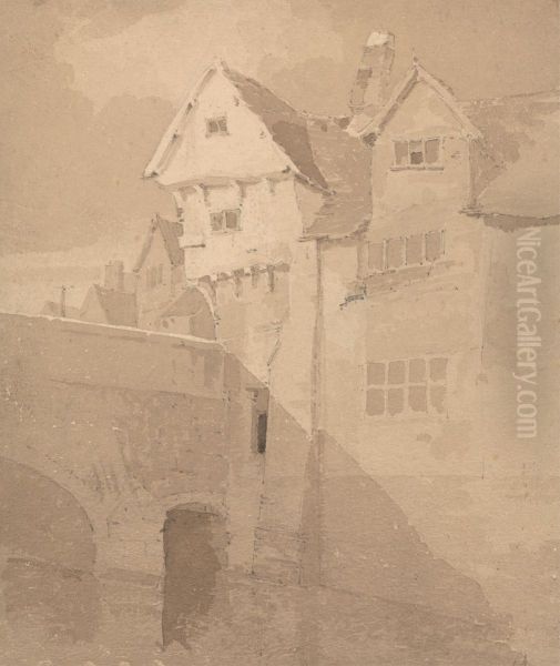 Fye Bridge, Norwich - view 1