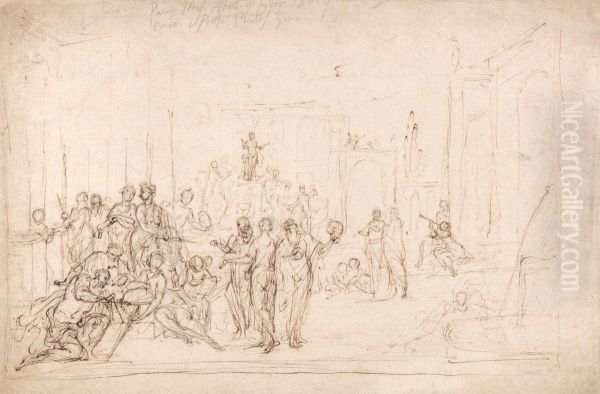 Apollo and the Muses - view 1