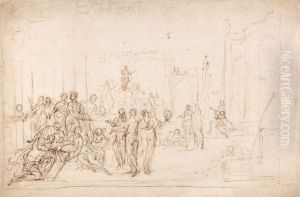 Apollo and the Muses