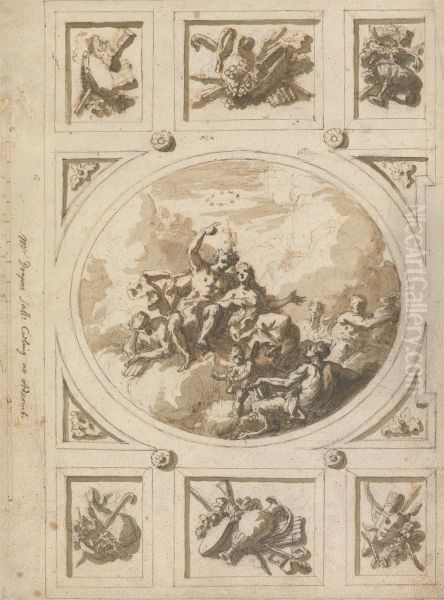 Bacchus and Ariadne - view 1