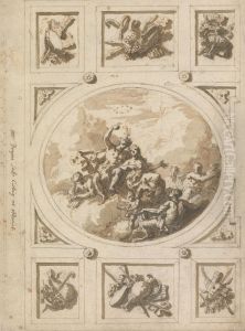 Bacchus and Ariadne by James Thornhill