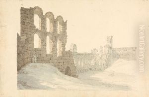 Ancient Aqueduct Ruins by Robert Smirke