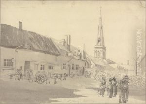 Leicester, St. Mary's Church by Edward Edwards