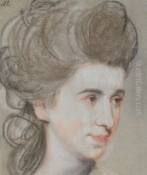 Head of a Lady - view 1