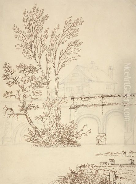 Caversham Bridge, Reading - view 1