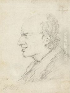 Profile Facing Left, Head and Shoulders