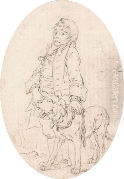 Thomas Weston as Spy in Bates "The Rival Candidates" - view 1