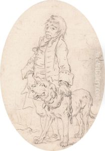 Thomas Weston as Spy in Bates "The Rival Candidates" by Philip James de Loutherbourg
