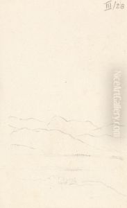 Sketch of a Hilly Landscape