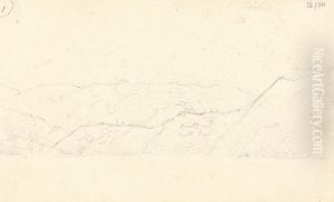 Landscape of Hills and Rock Formations