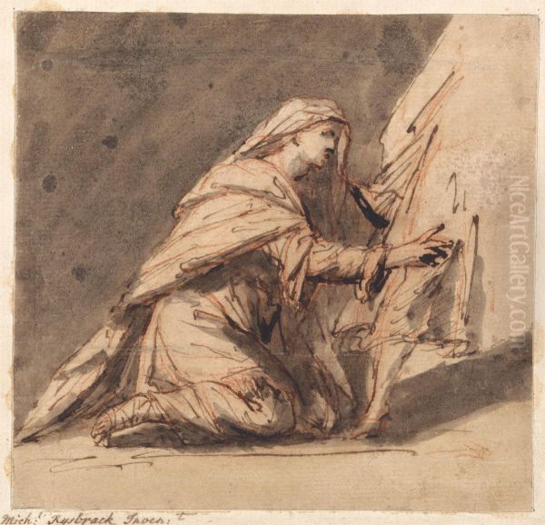 Penitent Magdalene - view 1