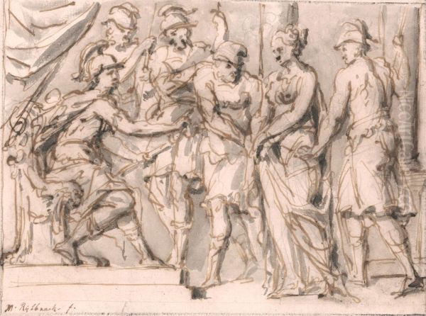 Scene from Roman History - view 1