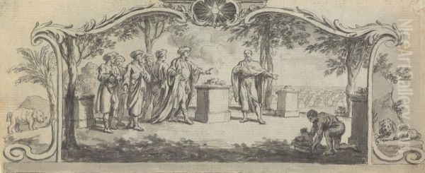 ? A Sacrifice before a Battle - view 1