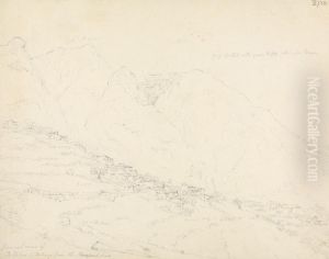 View of Delos by Robert Smirke