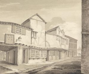 Part of the Monastery of St. Saviours, Southwark