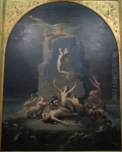 Desolation of the Oceanids at the foot of the rock where Prometheus is chained