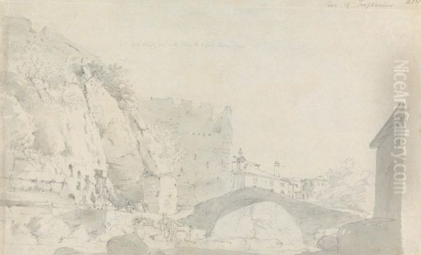 Cave of Trophonius - view 1