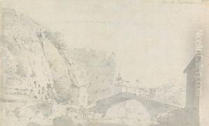 Cave of Trophonius by Robert Smirke