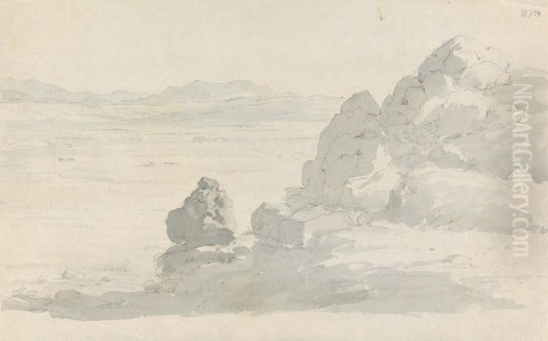 Rocky Landscape - view 1
