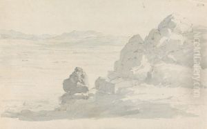 Rocky Landscape by Robert Smirke