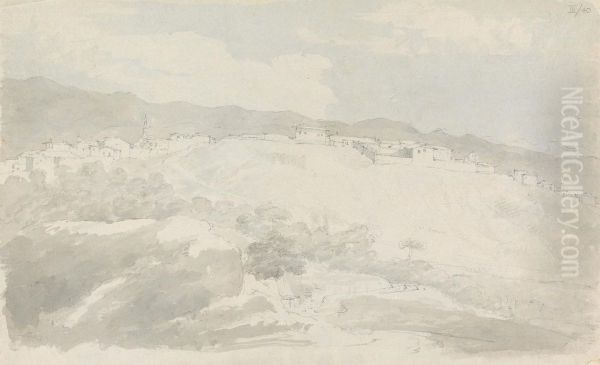 Landscape of a Village - view 1