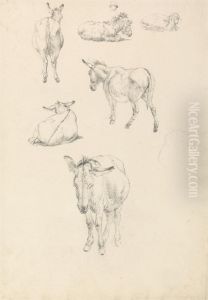 Lying, Walking, Standing, Sitting by Robert Hills