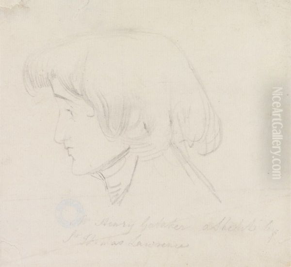 Portrait Study of Henry Gataker - view 1