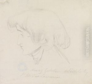 Portrait Study of Henry Gataker by Thomas Lawrence