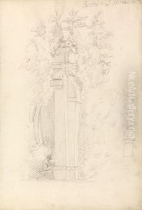 A Term in a Garden by Joseph Nollekens