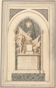Admiral Vernon's Monument in Westminster Abbey Admiral Vernon's Monument in Westminster Abbey
