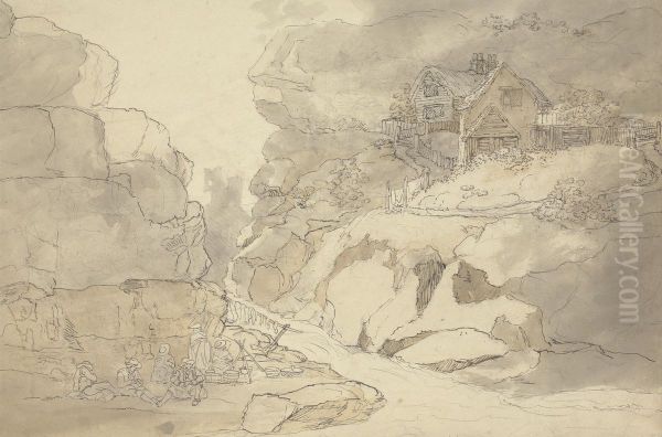 Rustics and Cottages by a River - view 1