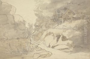 Rustics and Cottages by a River