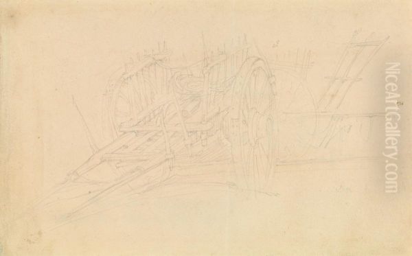 Farm Cart at Dol, 1843 - view 1
